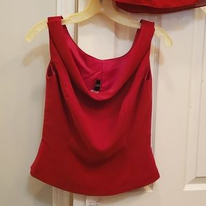 Unaltered ladies 2 piece formal dress